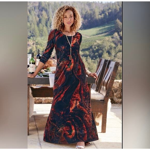 Soft Surroundings Dresses Soft Surroundings Dress Santiago Stretch